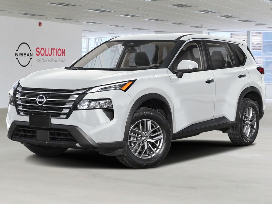 Nissan Rogue ROGUE S 2026 Blanc glacier