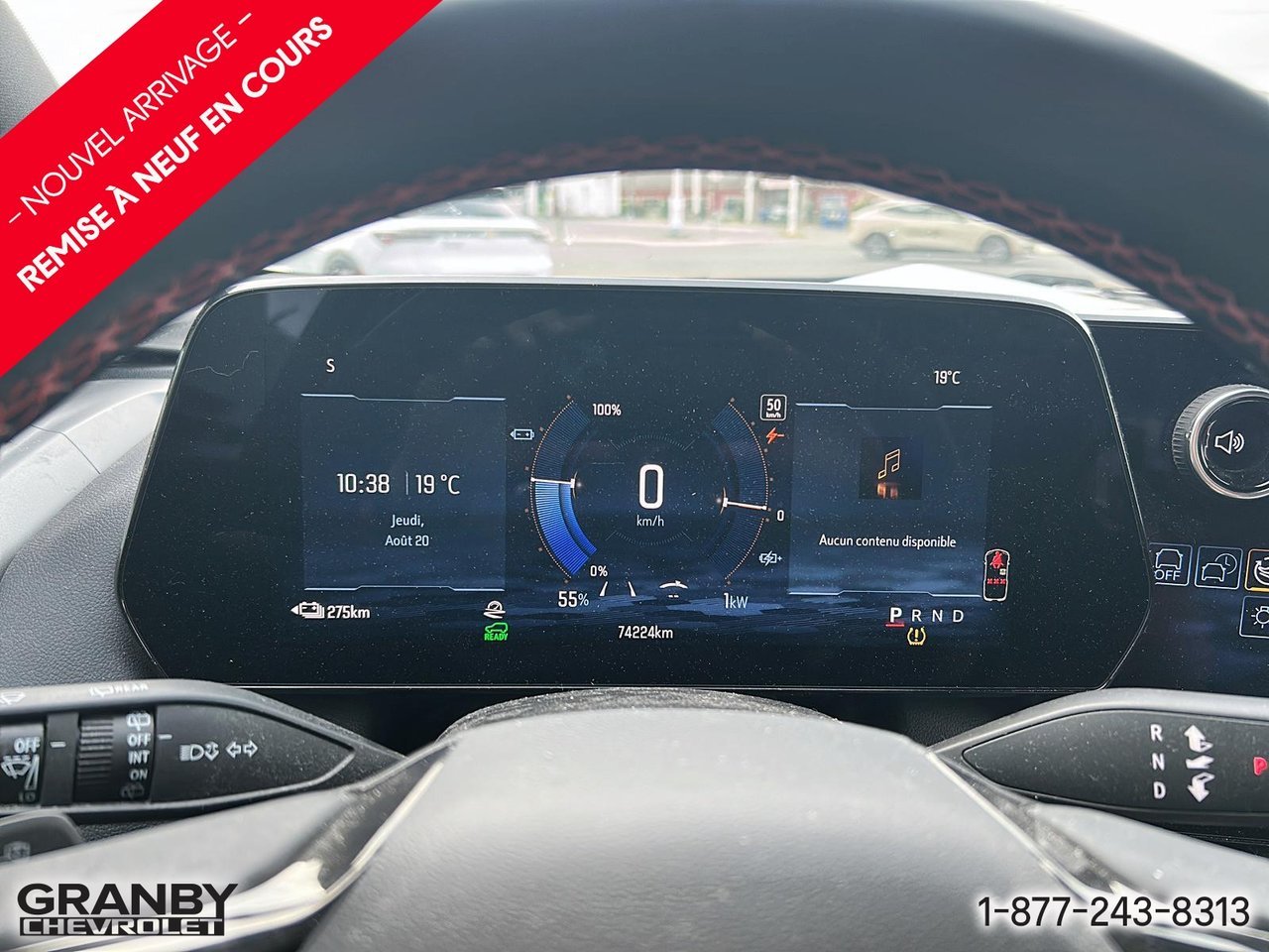 2025 Chevrolet Equinox EV RS TRACTION AV | 27-0178A Orange Granby - photo #8