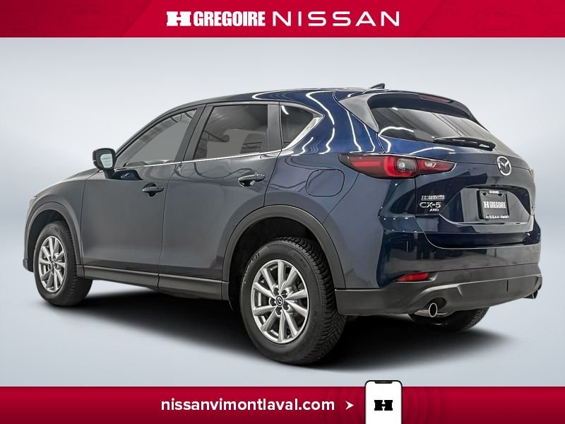 2025 Mazda CX-5 Blue Blainville - photo #8