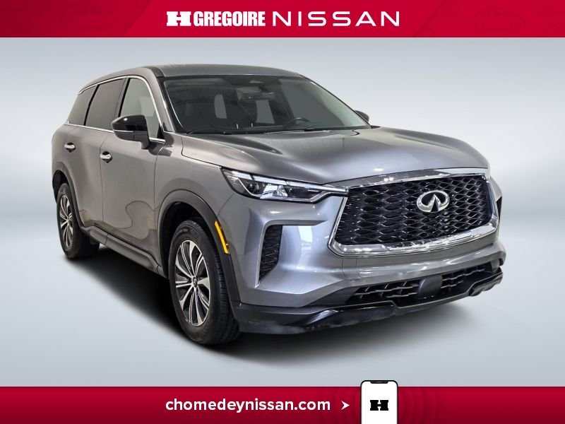 2024 Infiniti QX60 Grey Laval - photo #0