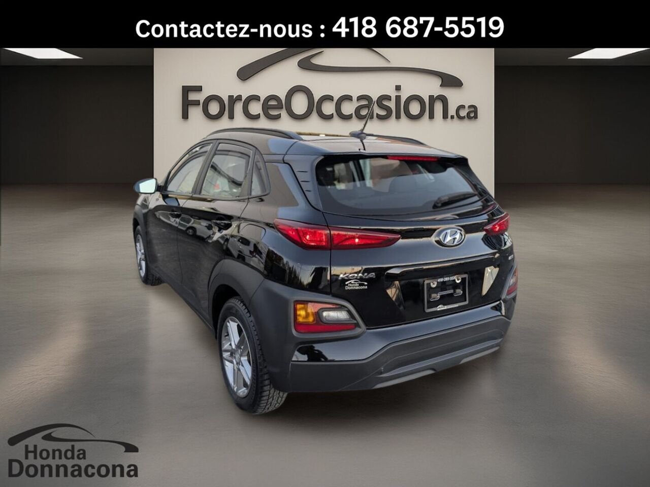 2021 Hyundai Kona Black  - photo #5