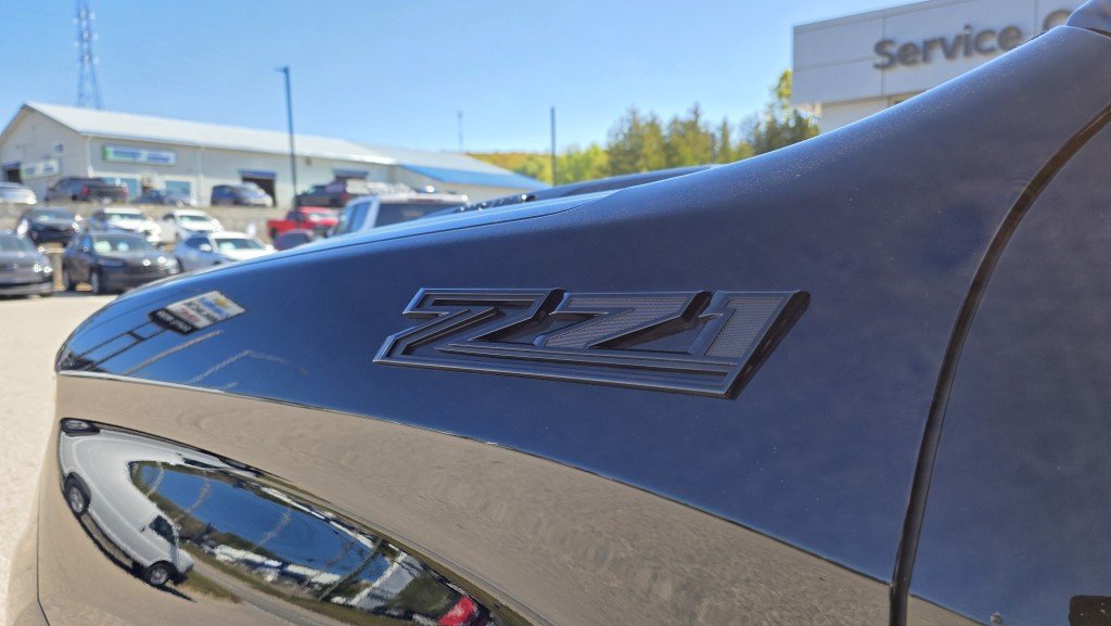 CHEVROLET Silverado 1500 LT TrailBoss Duramax 2024 Noir Mont-Laurier - photo #13