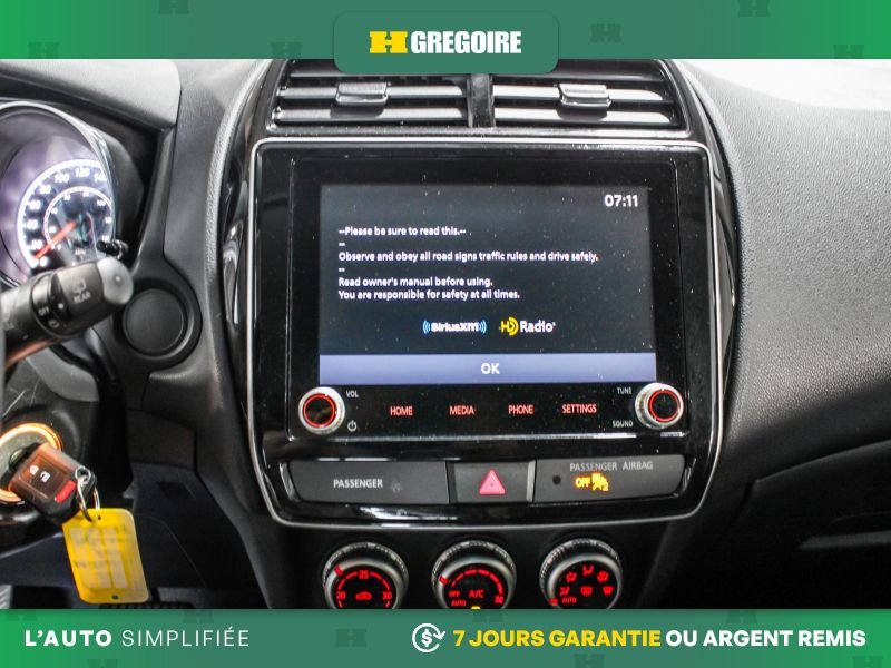 Mitsubishi RVR R3695 | ES AWC CAMERA SIEGES CHAUFFANTS BLUETOOTH 2024 Blanc Laval - photo #22