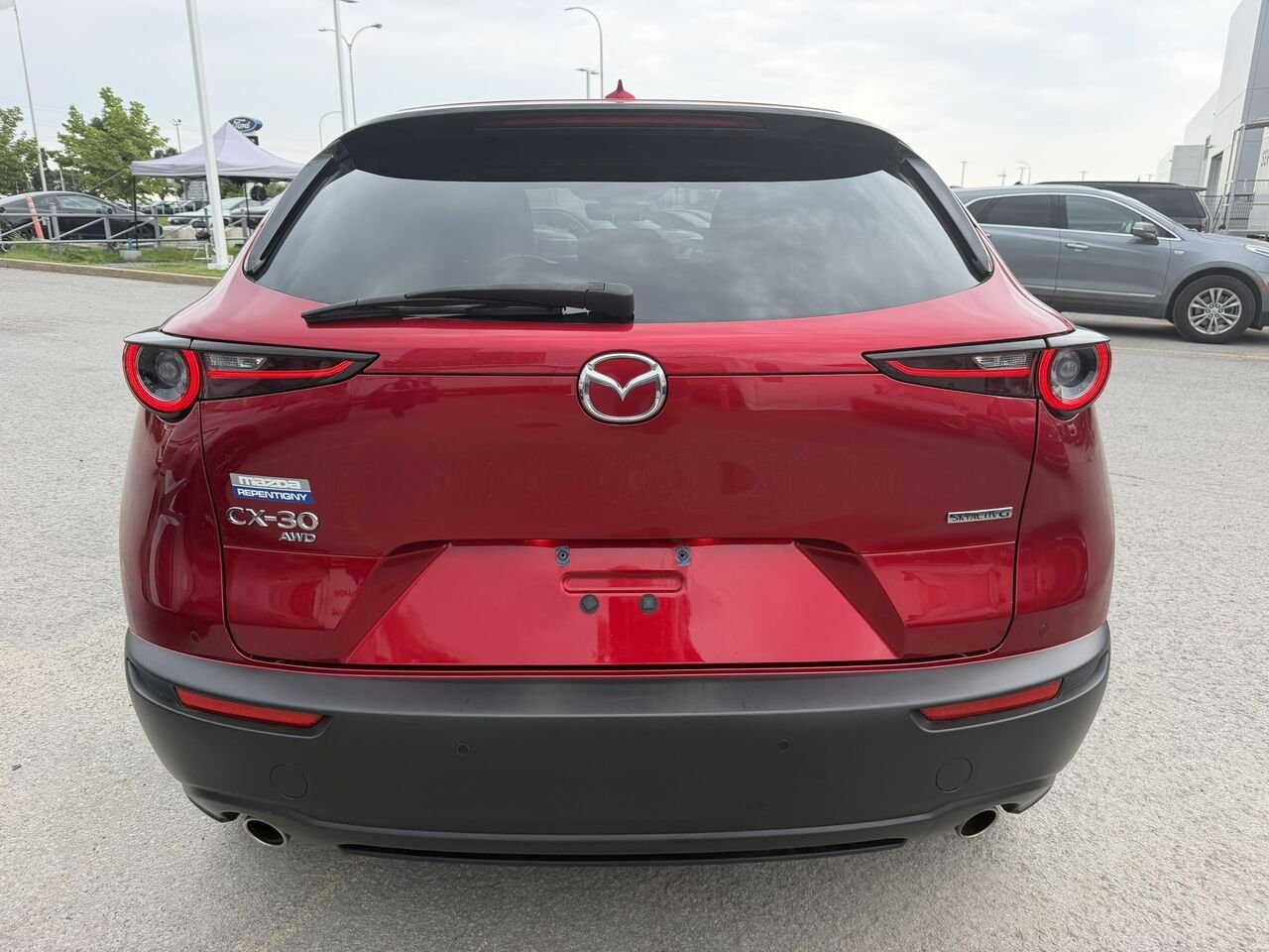 2022 Mazda CX-30 GT AWD Red Laval - photo #11
