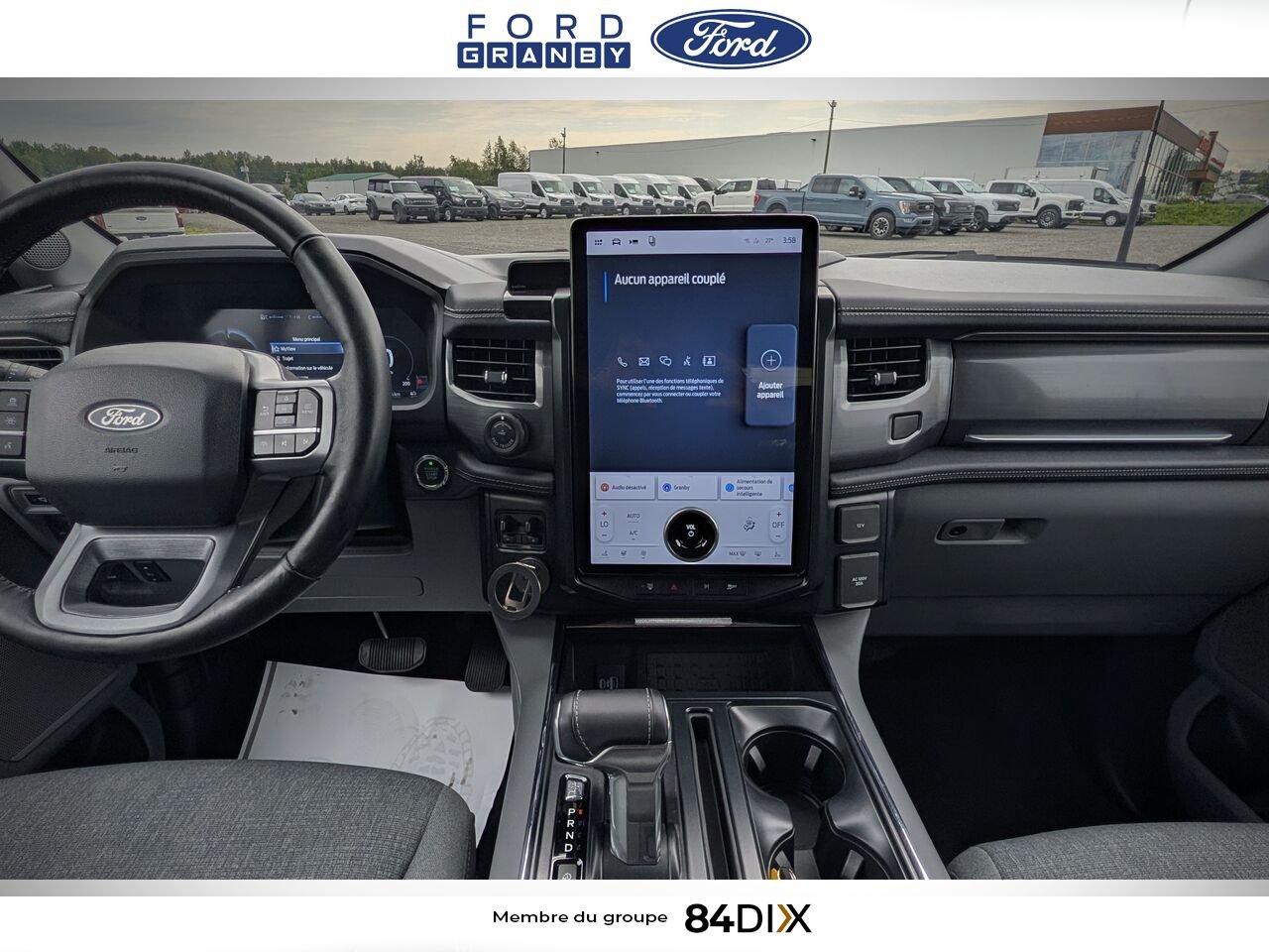 2024 Ford F-150 Lightning White Granby - photo #23