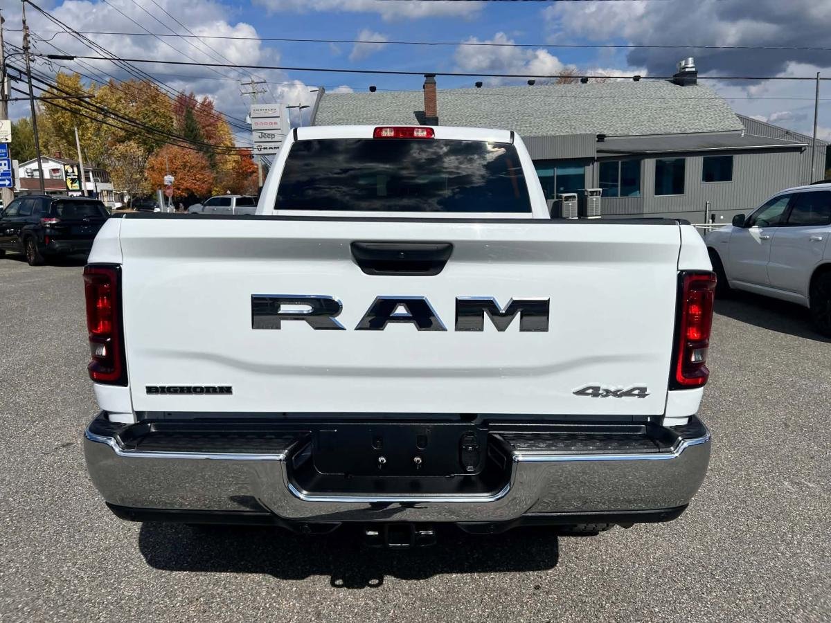 RAM 2500 2025 Blanc Lac Mégantic - photo #5