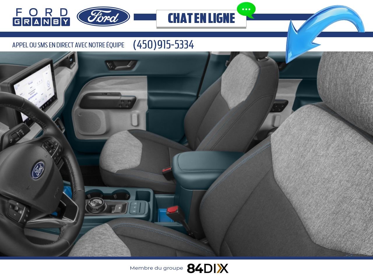2025 Ford Maverick Velocity Blue Granby - photo #5