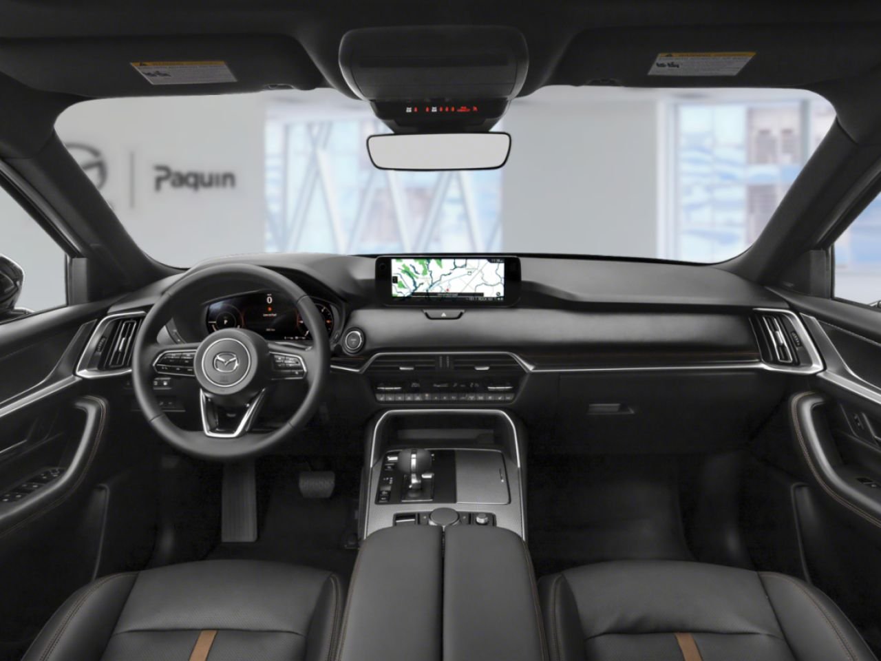 2026 Mazda CX-90 PHEV Deep Crystal Blue Mica Rouyn-Noranda - photo #7