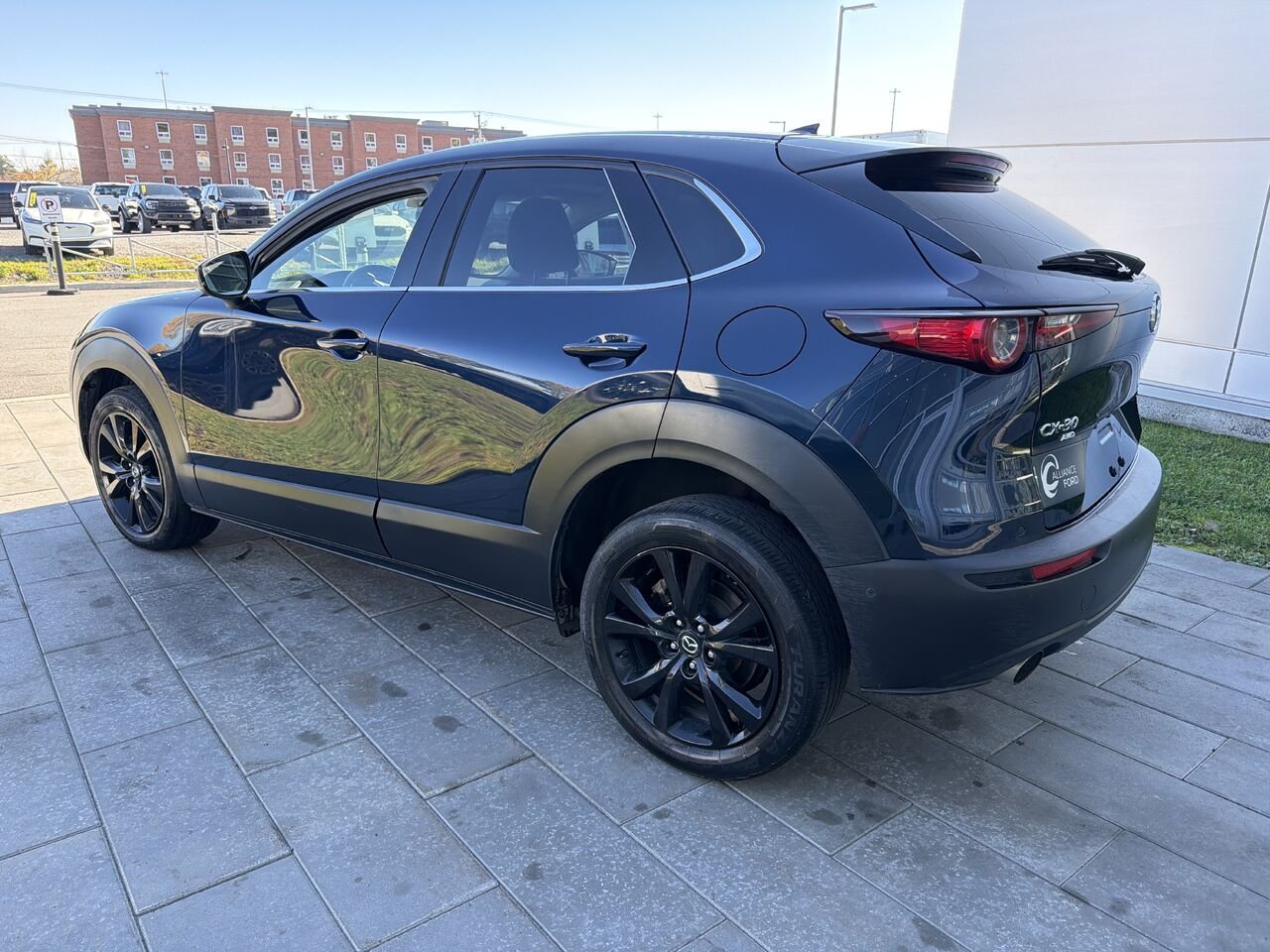 2021 Mazda CX-30 Blue Saint-Jérôme - photo #6