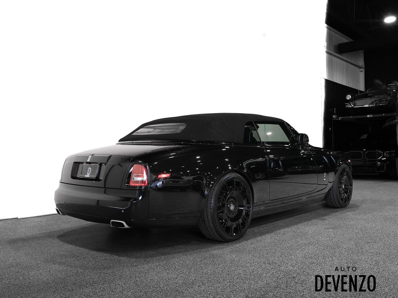 Rolls-Royce Phantom Coupe 2014 Noir Saint-Eustache - photo #6