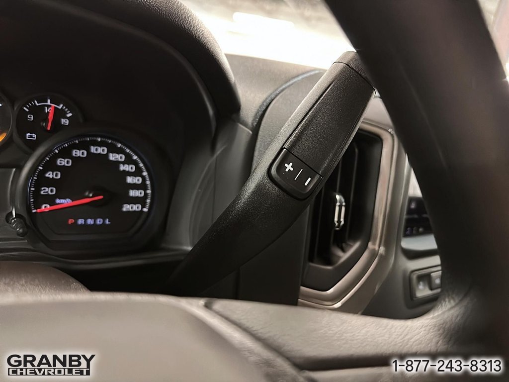 2026 CHEVROLET Silverado 1500 K1500 SILVERADO CREW CAB CUSTOM TRAIL BOSS STD/BOX (2CX) | 26-0168 Black Granby - photo #16
