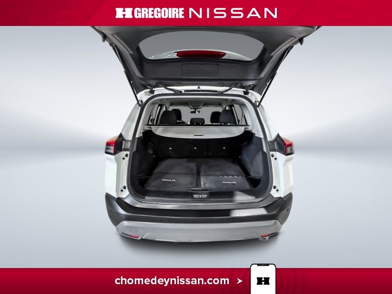 2022 Nissan Rogue White Laval - photo #25