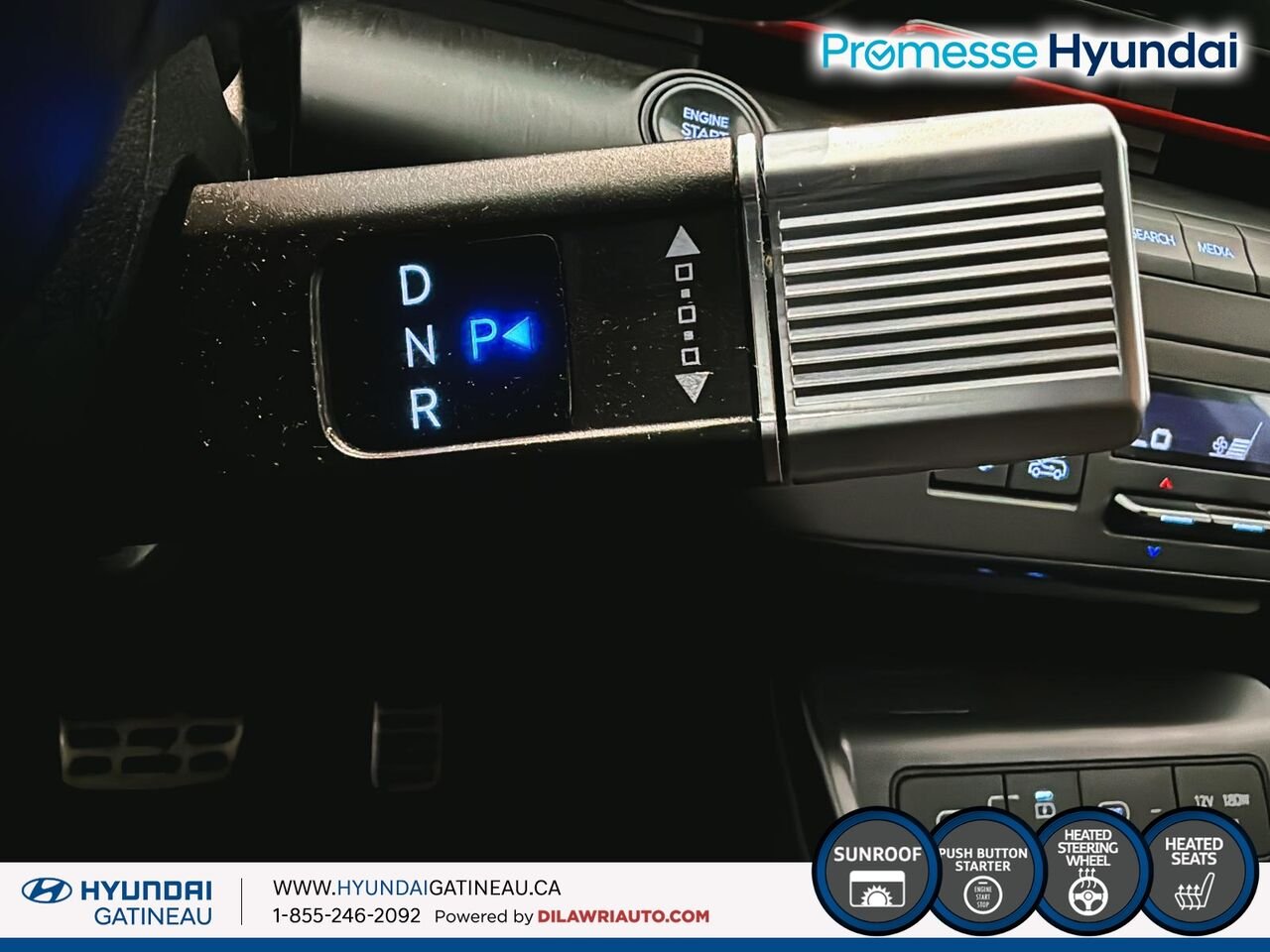 2024 Hyundai Kona White Gatineau - photo #15