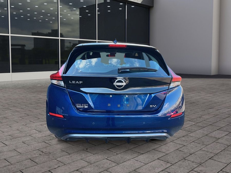 Nissan LEAF SV 40 KWH SV à hayon 2025 Bleu