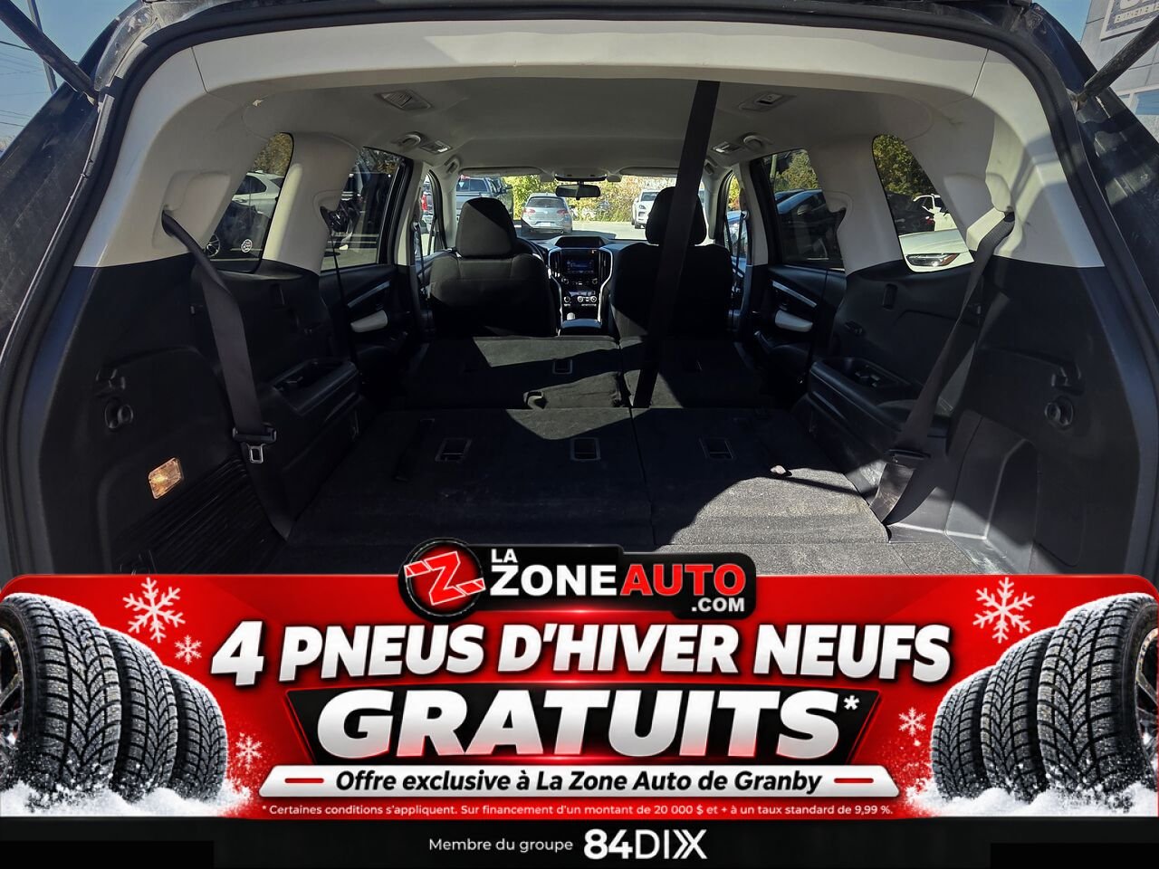 Subaru Ascent Convenience AWD 2022 Noir Granby - photo #14