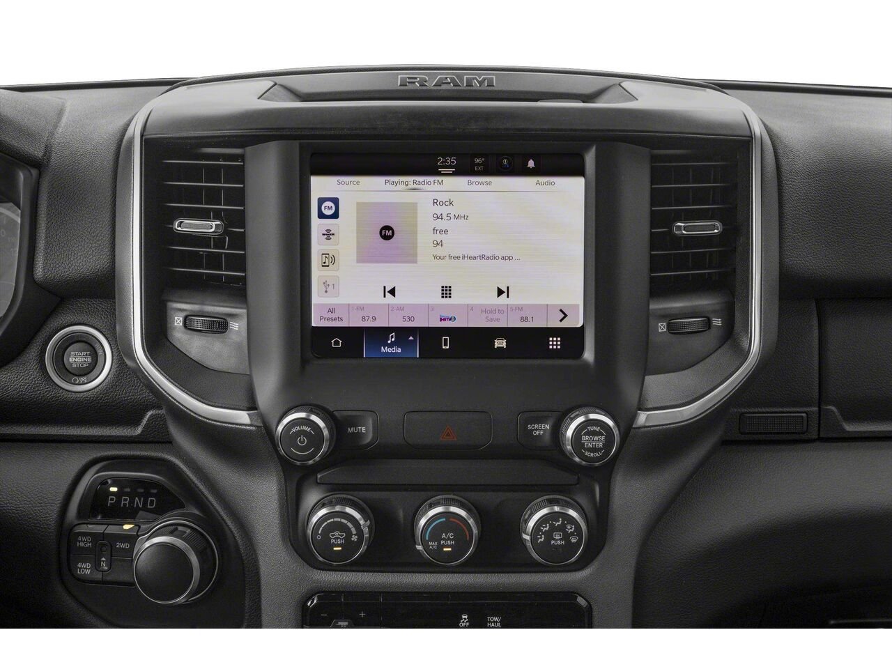 2024 Ram 2500 Red Gatineau - photo #4