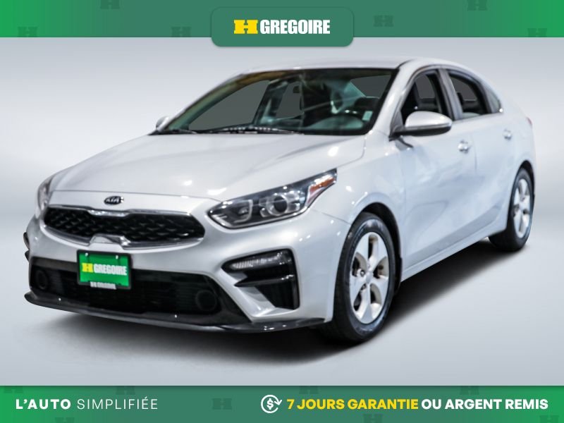 Kia Forte 2020 Argent Blainville - photo #2