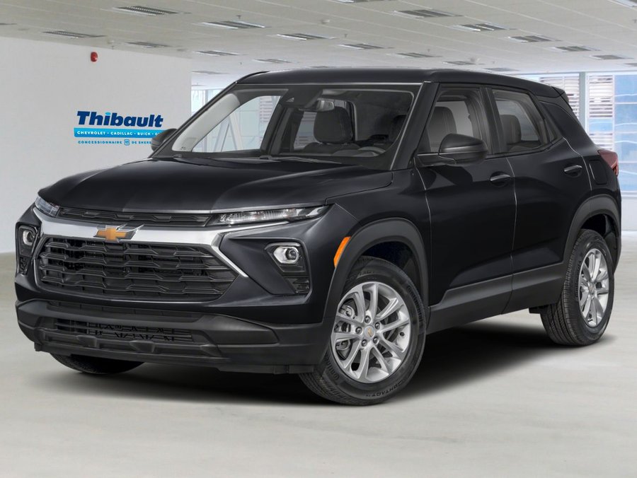 2026 CHEVROLET TRAILBLAZER 2026 Black