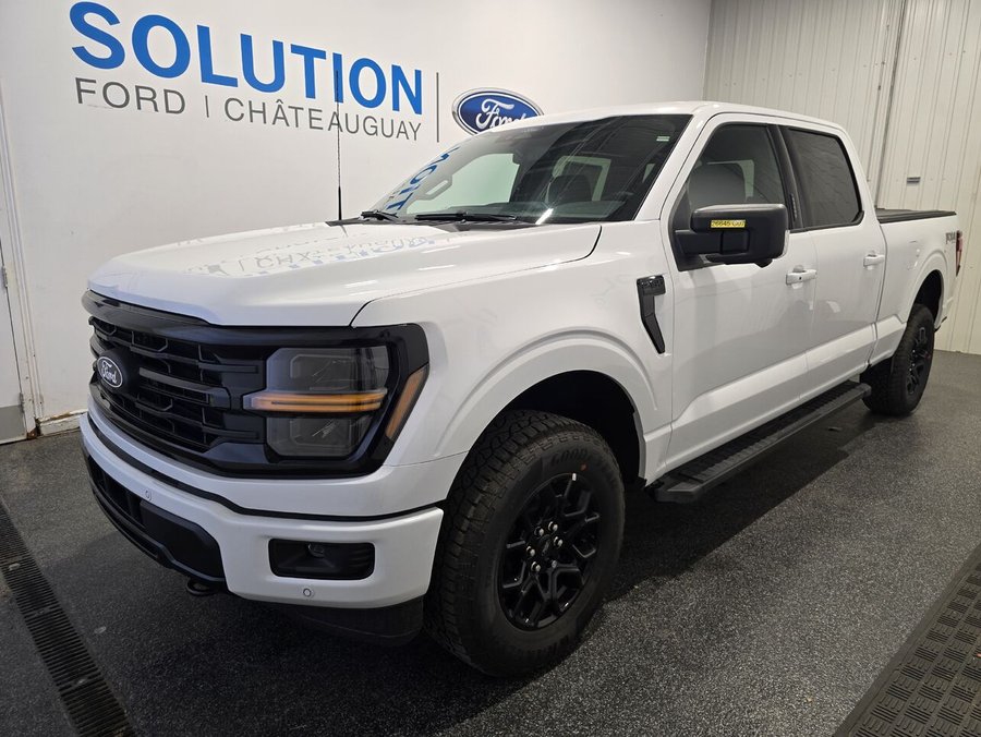 2026 Ford F-150 XLT cabine SuperCrew 4RM caisse de 5,5 pi White