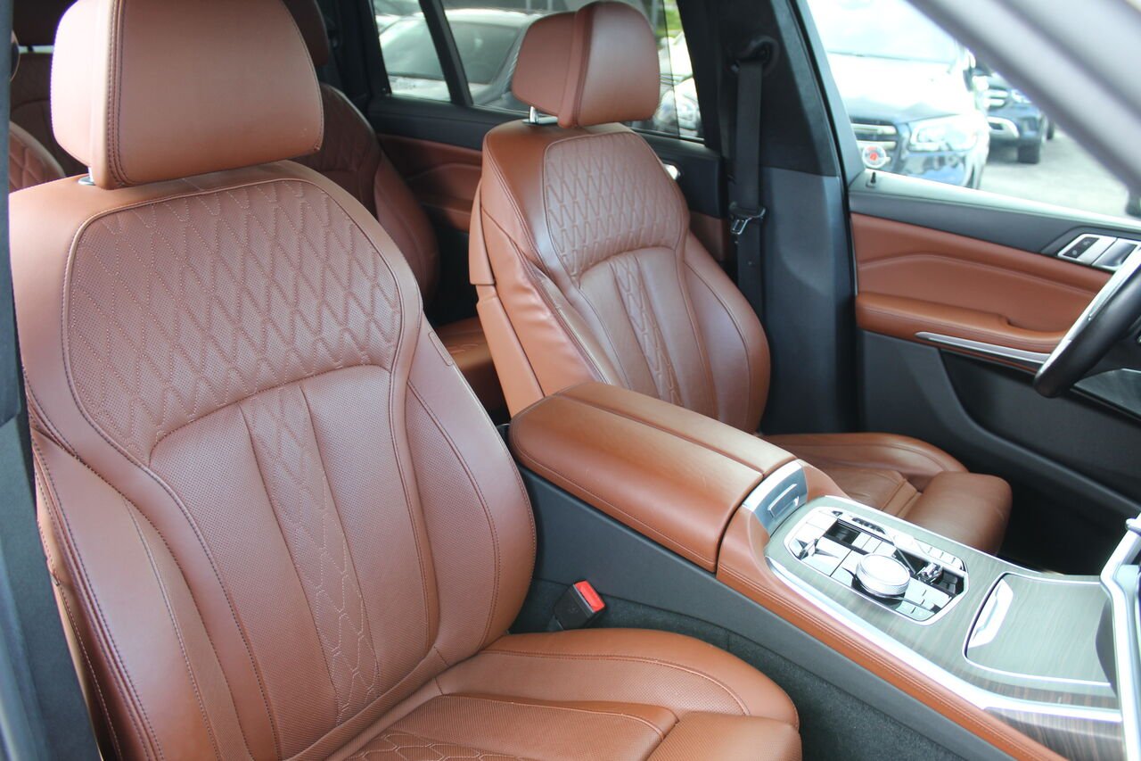 2023 BMW X7 VIN: 5UX33EM04P9P94906 White Sainte-Rose - photo #8