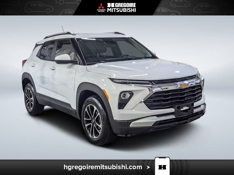 2026 Chevrolet Trailblazer White Laval - photo #0