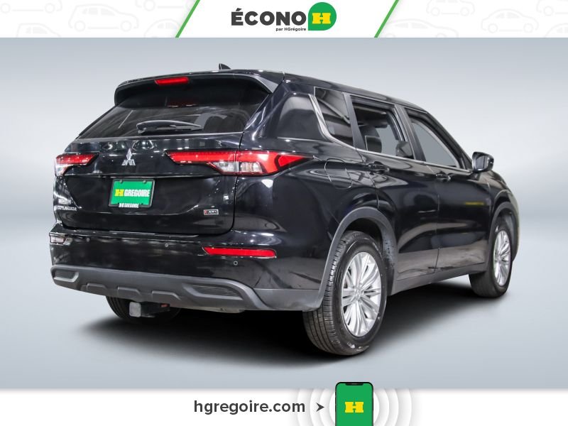 2022 Mitsubishi Outlander Black Saint-Eustache - photo #6