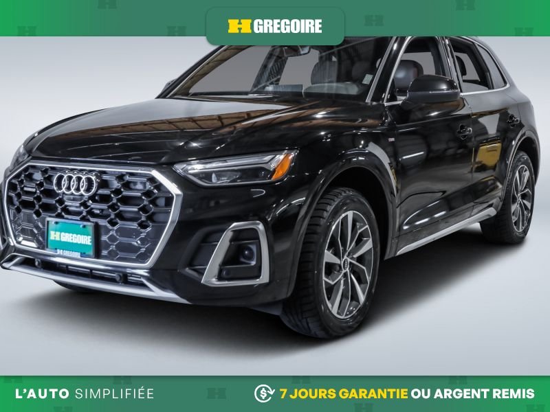 2022 Audi Q5 Black Saint-Eustache - photo #2