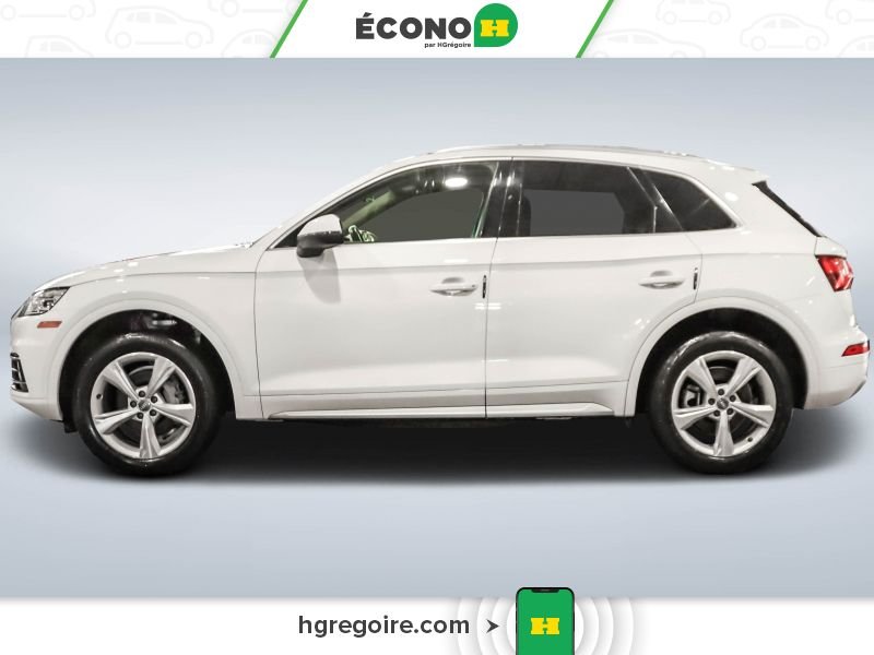 Audi Q5 2018 2018 Blanc