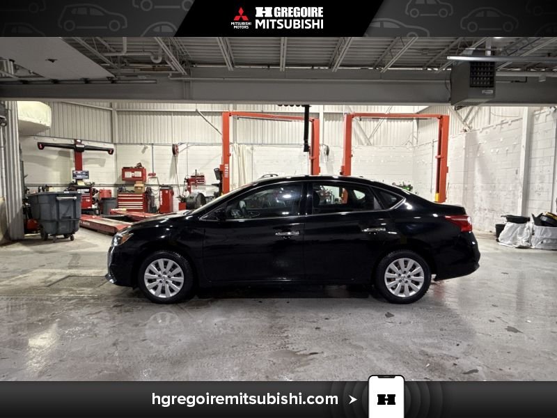 2018 Nissan Sentra Black Saint-Eustache - photo #4