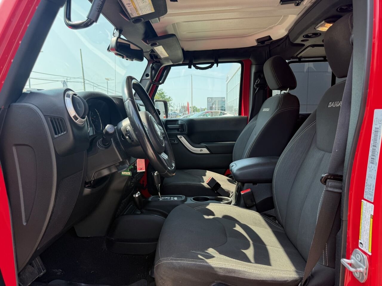 Jeep Wrangler Unlimited unlimited SAHARA | JAMAIS ACCIDENTÉ✅ 2017 Rouge Châteauguay - photo #9