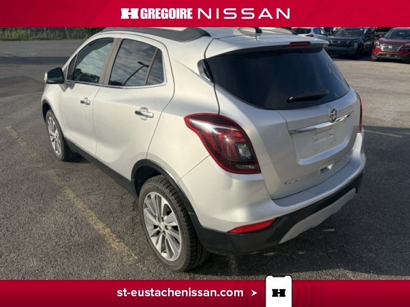 Buick Encore 2018 Gris Laval - photo #8