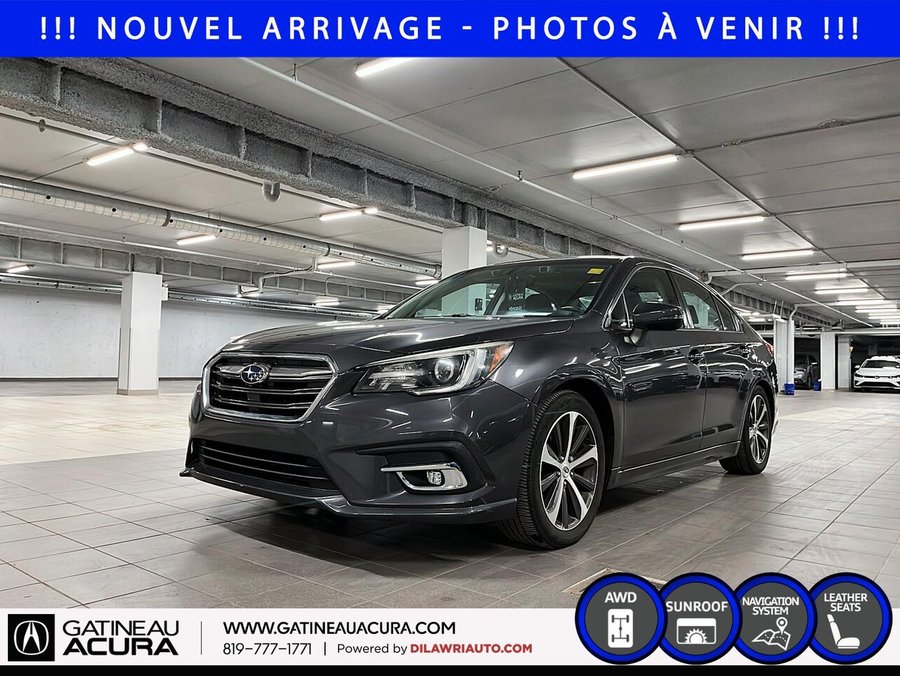 2019 Subaru Legacy 2.5i Limited AWD Grey