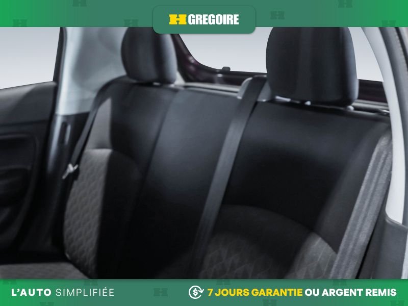 2022 Mitsubishi Mirage mauve Laval - photo #22