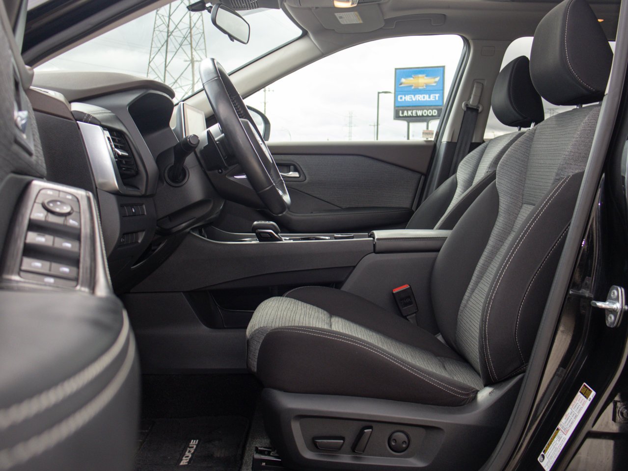 2021 Nissan Rogue AWD SV Black Sherwood Park - photo #16