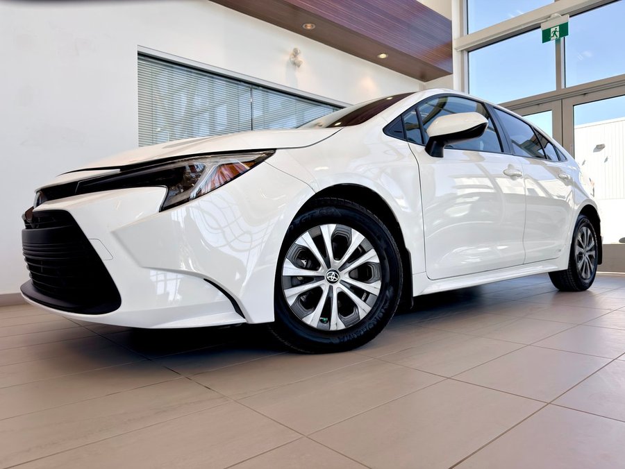 Toyota Corolla LE LE HYBRID 2023 Blanc