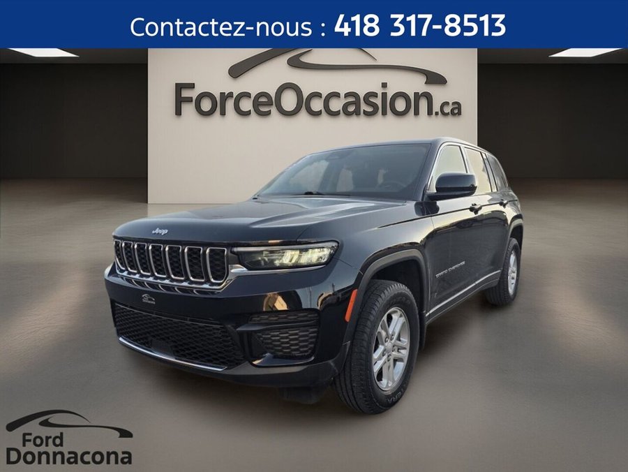 Jeep Grand Cherokee Laredo 4x4 2023 Noir