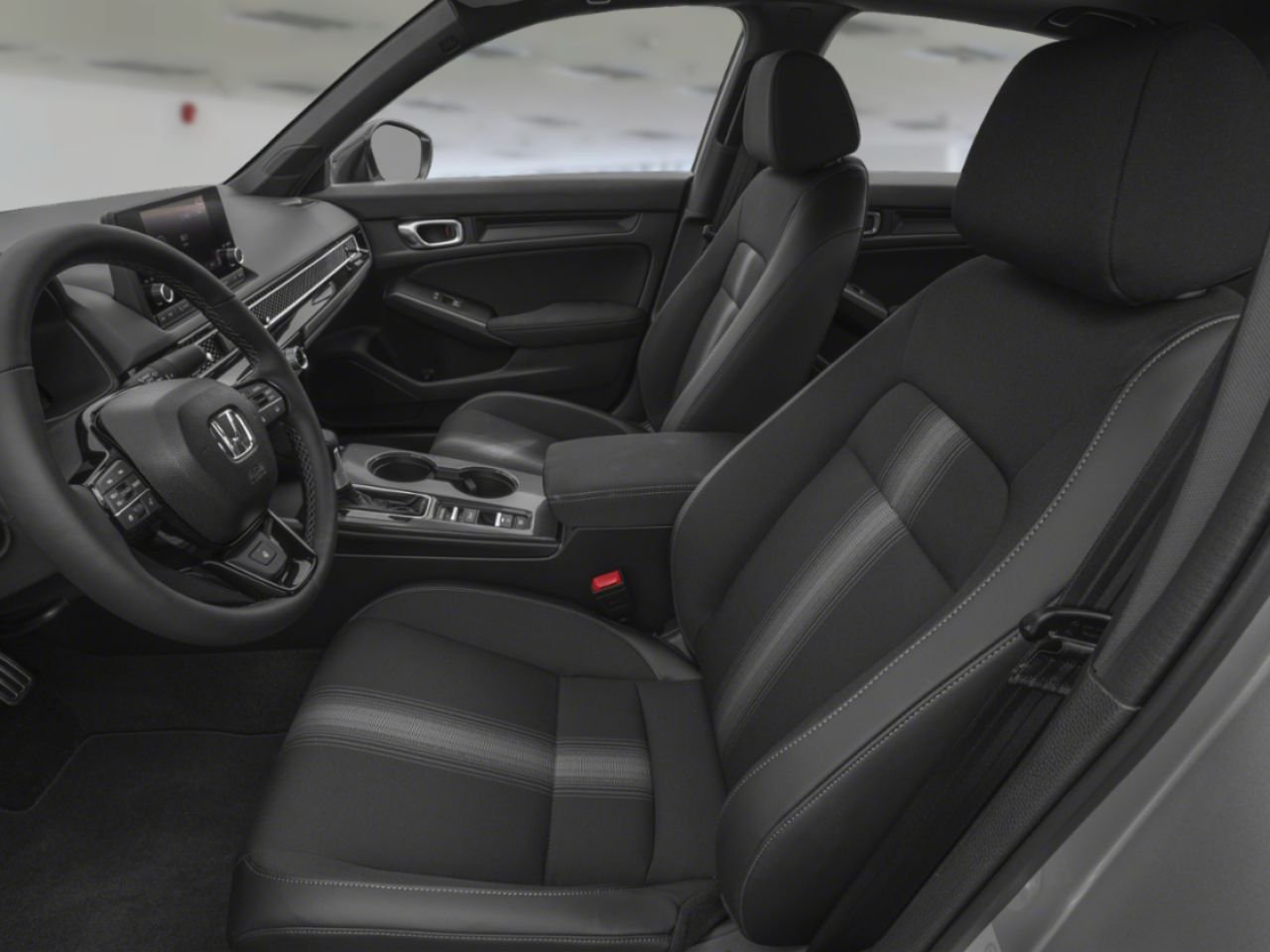 2026 Honda Civic Berline Sport CVT Black Gatineau - photo #10