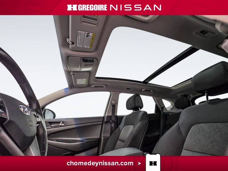 2018 Hyundai Tucson White Blainville - photo #16
