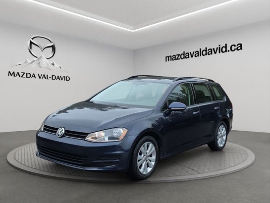 Volkswagen Golf SportWagen 1.8 TSI Comfortline 2017 Bleu