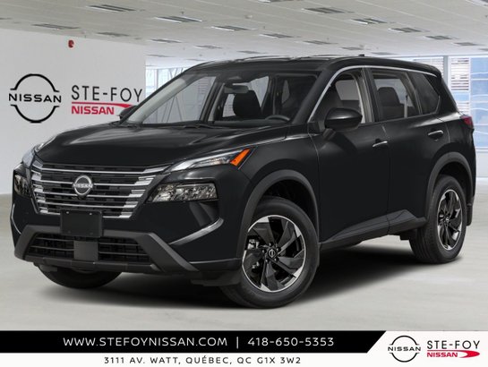 NISSAN Rogue 2026 2026 Super noir