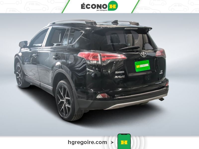 Toyota Rav 4 2018 2018 Noir