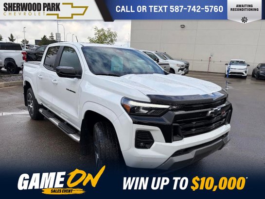 2024 Chevrolet Colorado 2024 White