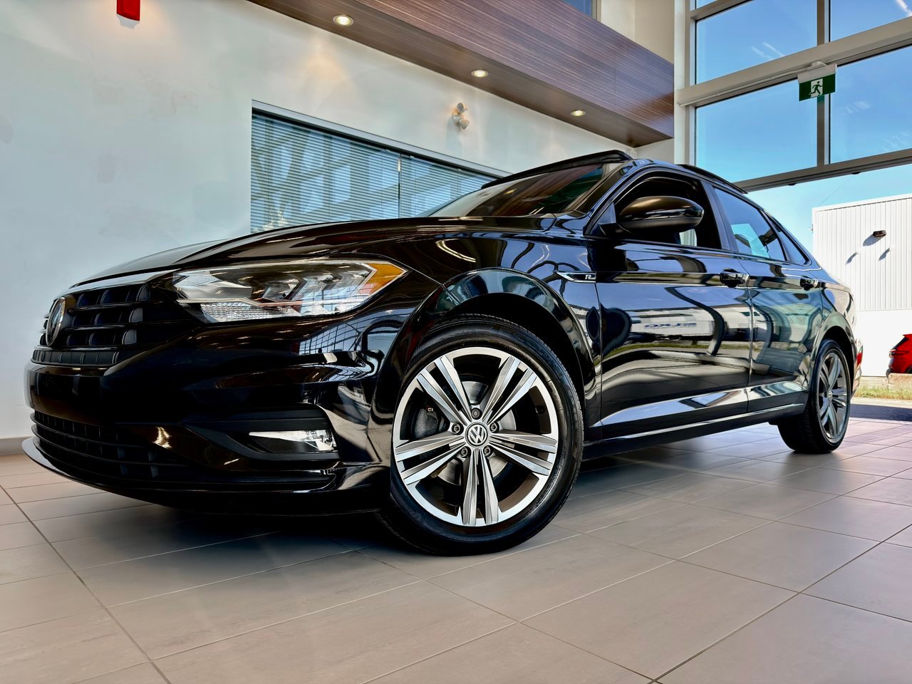 Volkswagen Jetta 2021 Noir Notre-Dame-des-Prairies - photo #2
