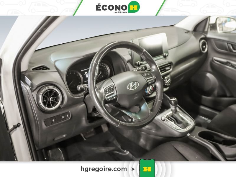 Hyundai Kona 2022 Blanc Saint-Eustache - photo #22