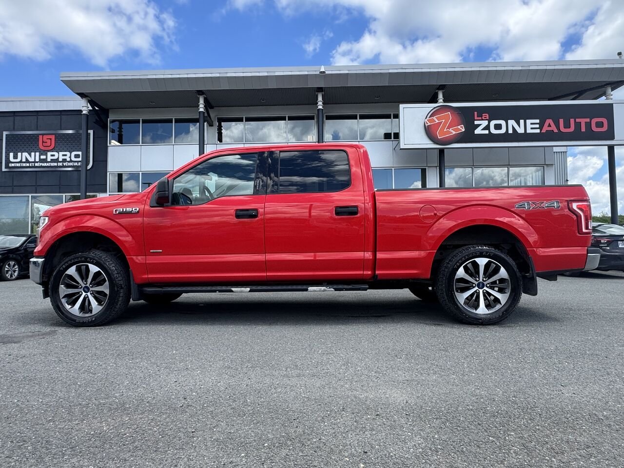 2017 Ford F-150 Red Granby - photo #4