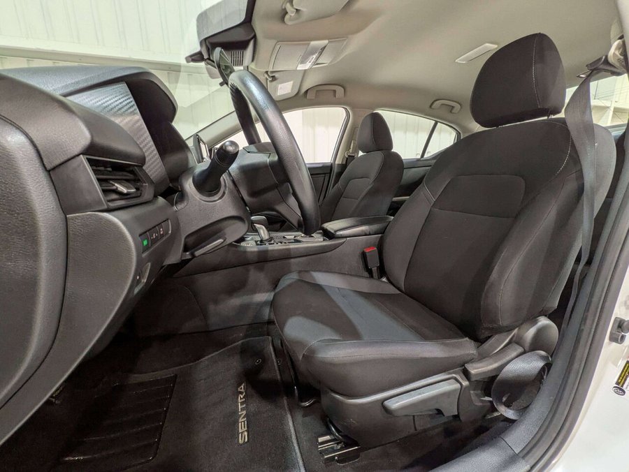 2024 Nissan Sentra S Plus CVT White