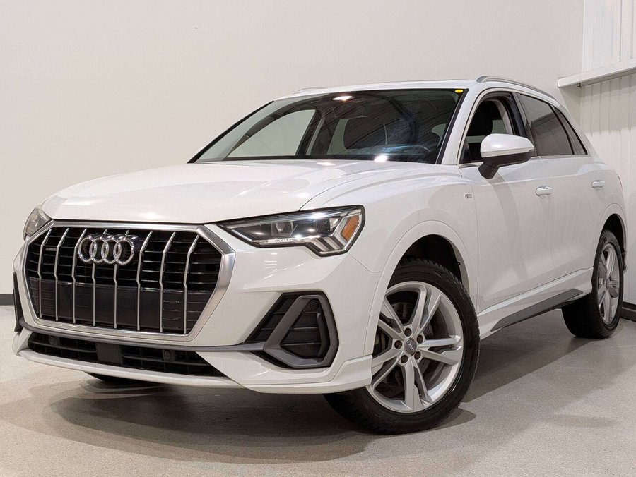 2019 Audi Q3 2.0 TFSI quattro Progressiv Tiptronic White