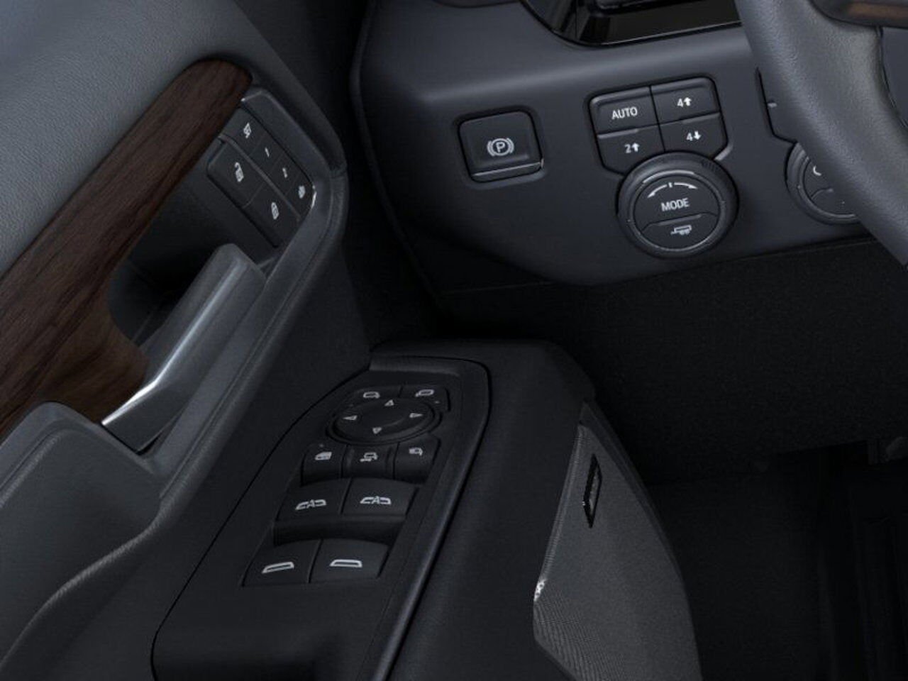 2025 Chevrolet Silverado 2500HD High Country cabine multiplace 4RM 159 po BLACK Gatineau - photo #21