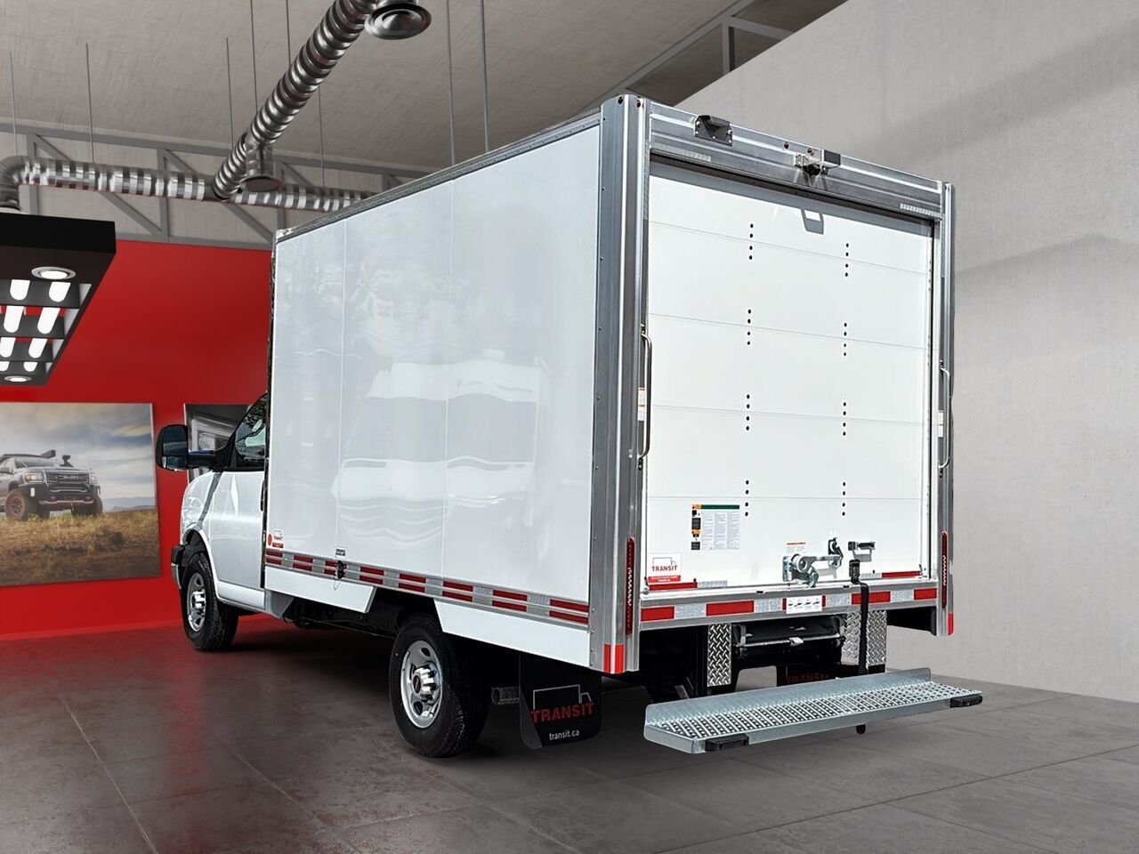 GMC Fourgonnette commerciale tronquée Savana 3500 fourgonnette 139 po 2026 BLANC SOMMET Saint-Hyacinthe - photo #3