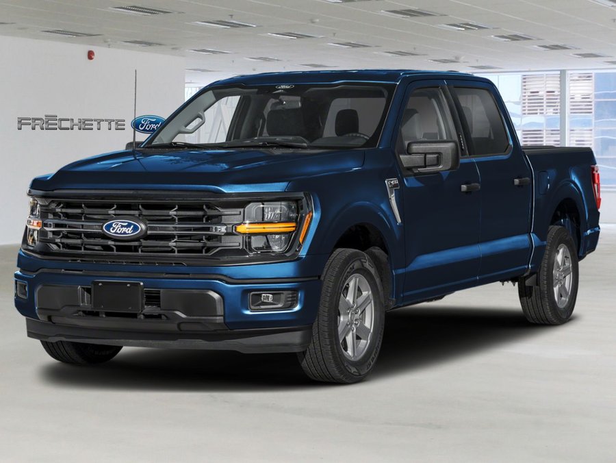 Ford F-150 XLT cabine SuperCrew 4RM caisse de 5,5 pi 2026 Bleu antimatière métallisé